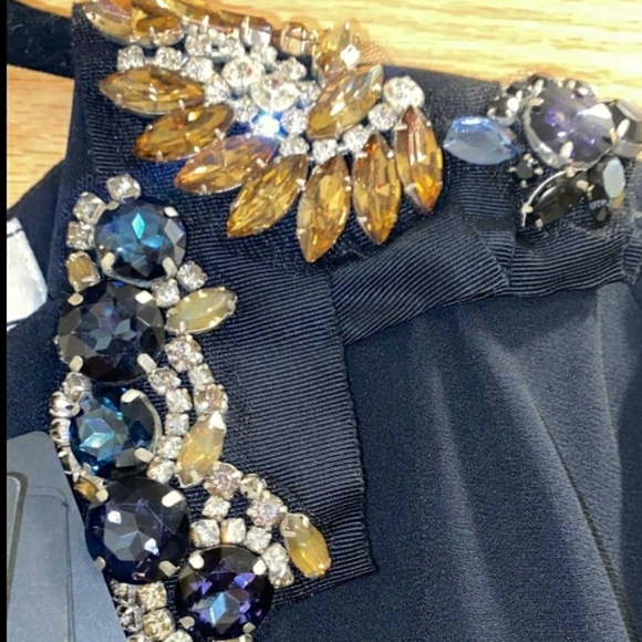 - Lanvin Long Black  Dress - Picture 3 of 11